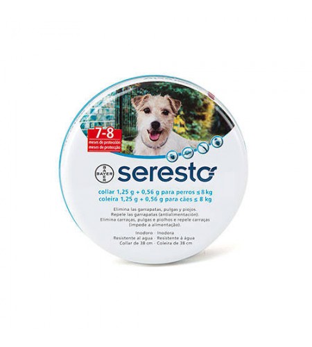 SERESTO CÃO PEQUENO 